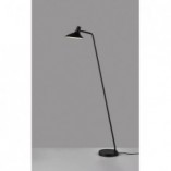 Lampa podłogowa loft Darci czarna - Design For The People