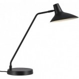 Lampa stołowa loft Darci czarna - Design For The People