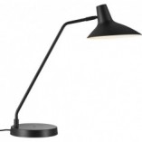 Lampa stołowa loft Darci czarna - Design For The People