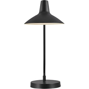 Lampa stołowa loft Darci czarna - Design For The People