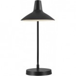 Lampa stołowa loft Darci czarna - Design For The People
