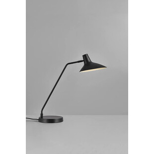 Lampa stołowa loft Darci czarna - Design For The People