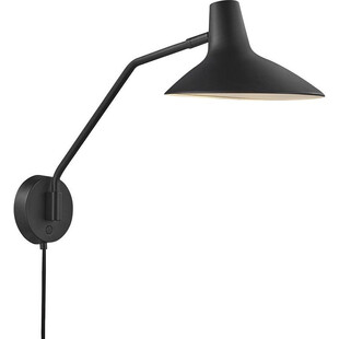 Kinkiet loft na wysięgniku Darci czarny marki DFTP