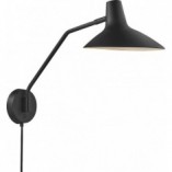 Kinkiet Loft Czarny Darci - Design For The People