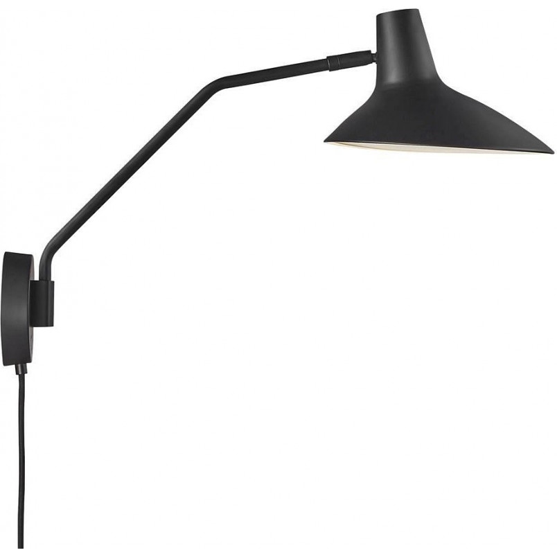 Kinkiet Loft Czarny Darci - Design For The People