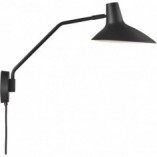 Kinkiet Loft Czarny Darci - Design For The People