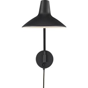 Kinkiet Loft Czarny Darci - Design For The People