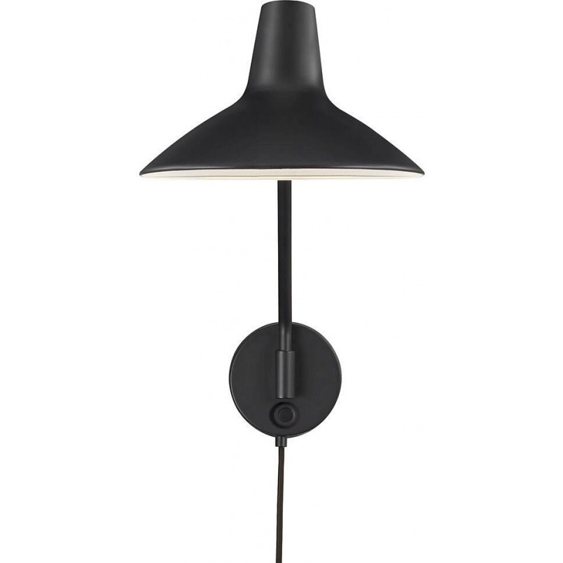 Kinkiet Loft Czarny Darci - Design For The People
