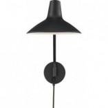 Kinkiet Loft Czarny Darci - Design For The People