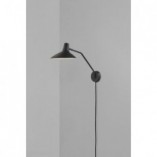 Kinkiet Loft Czarny Darci - Design For The People