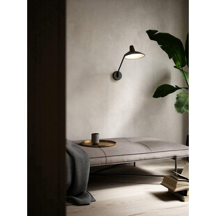 Kinkiet Loft Czarny Darci - Design For The People