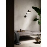 Kinkiet Loft Czarny Darci - Design For The People