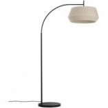 Lampa podłogowa łukowa beżowa Dicte | Nordlux