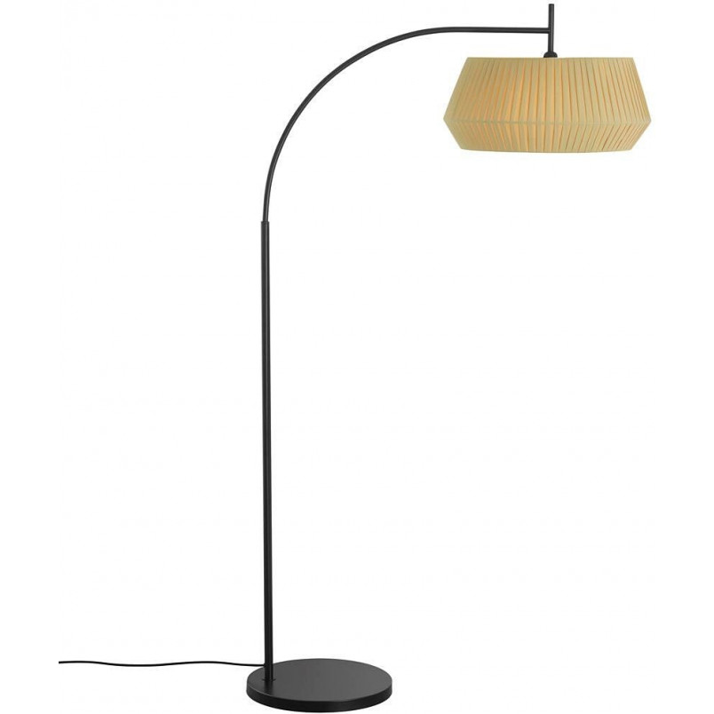 Lampa podłogowa łukowa beżowa Dicte | Nordlux