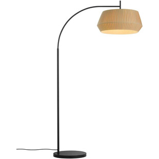 Lampa podłogowa łukowa beżowa Dicte | Nordlux
