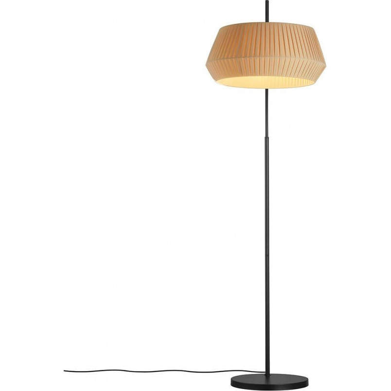 Lampa podłogowa łukowa beżowa Dicte | Nordlux