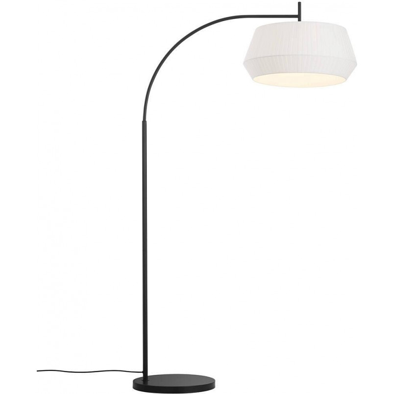 Lampa podłogowa łukowa Dicte biała | Nordlux - Sklep