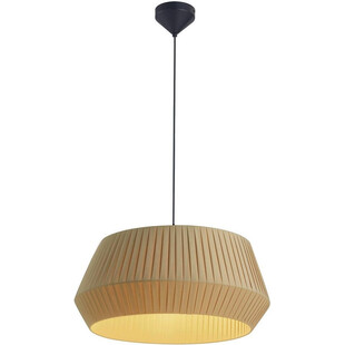 Lampa wisząca Dicte beżowa Nordlux | Styl Japandi - Kup teraz!