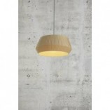Lampa wisząca Dicte beżowa Nordlux | Styl Japandi - Kup teraz!