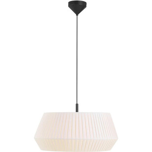 Lampa wisząca Dicte biała Nordlux | Design Japandi