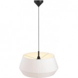 Lampa wisząca Dicte biała Nordlux | Design Japandi
