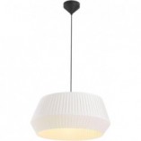 Lampa wisząca Dicte biała Nordlux | Design Japandi