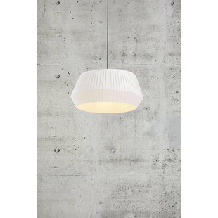 Lampa wisząca Dicte biała Nordlux | Design Japandi