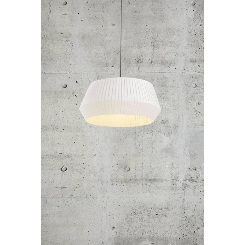 Lampa wisząca Dicte biała Nordlux | Design Japandi