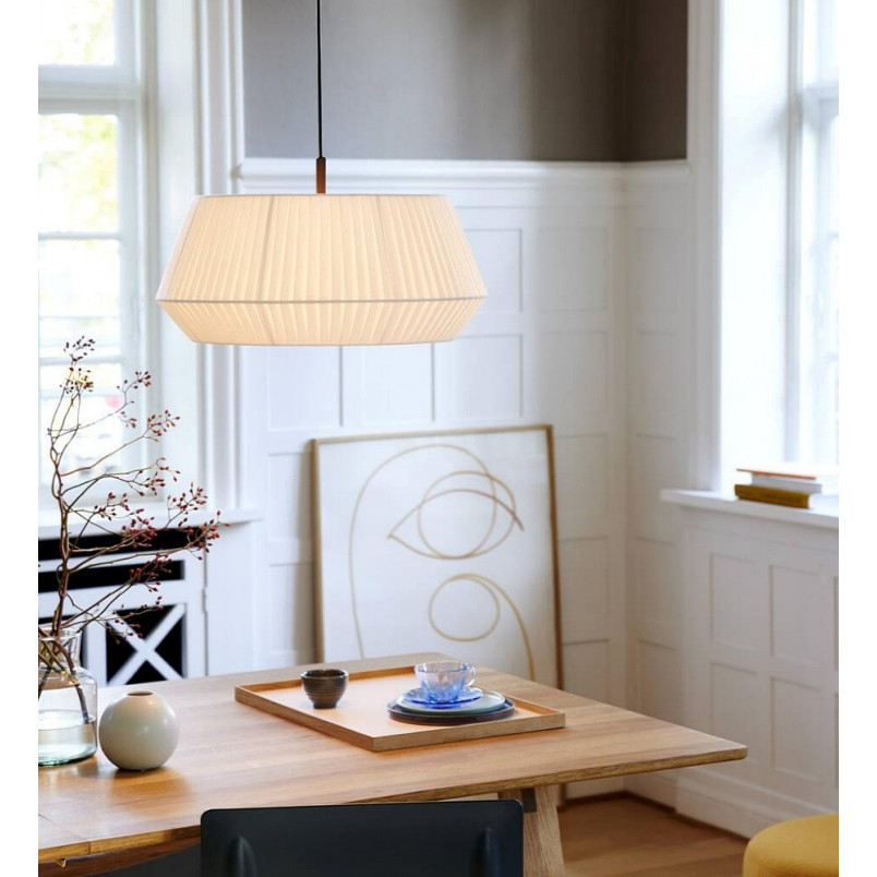 Lampa wisząca Dicte biała Nordlux | Design Japandi