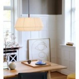 Lampa wisząca Dicte biała Nordlux | Design Japandi