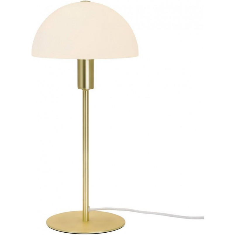 Lampa stołowa Ellen Nordlux | Szkło opal / Mosiądz - Kup teraz!