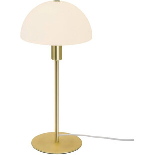 Lampa stołowa Ellen Nordlux | Szkło opal / Mosiądz - Kup teraz!