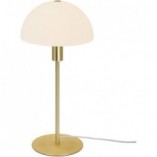 Lampa stołowa Ellen Nordlux | Szkło opal / Mosiądz - Kup teraz!