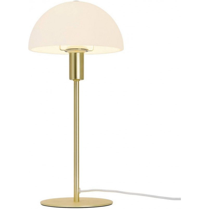 Lampa stołowa Ellen Nordlux | Szkło opal / Mosiądz - Kup teraz!