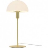 Lampa stołowa Ellen Nordlux | Szkło opal / Mosiądz - Kup teraz!