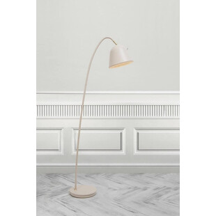 Lampa podłogowa Fleur beżowa | Nordlux - Eleganckie oświetlenie
