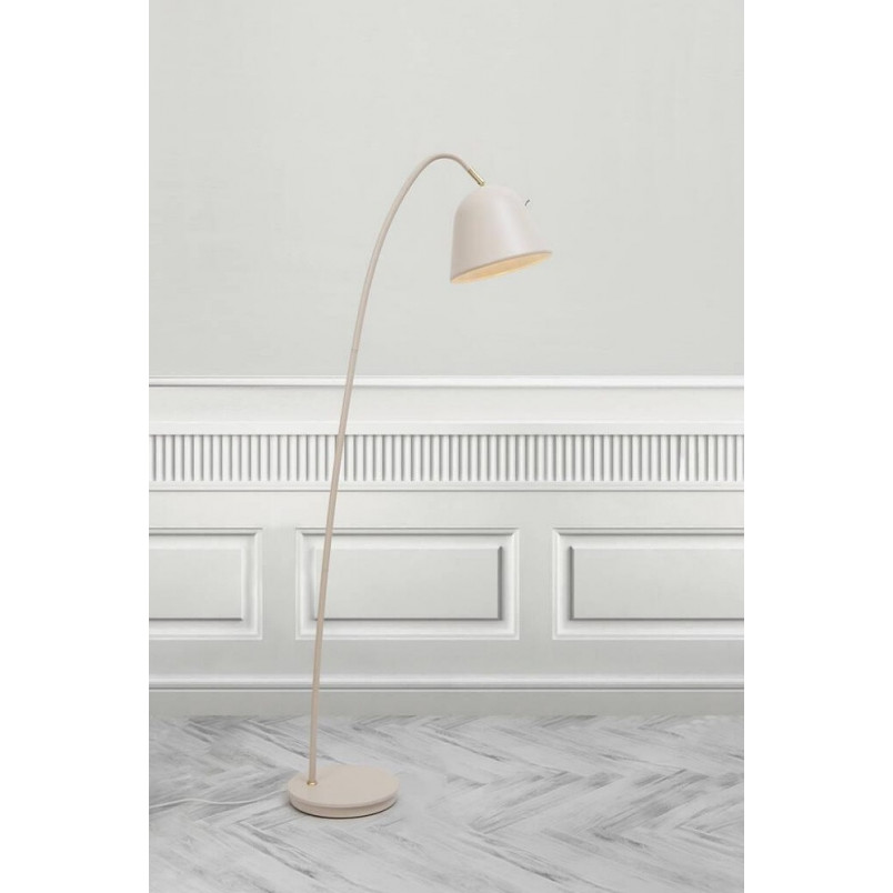 Lampa podłogowa Fleur beżowa | Nordlux - Eleganckie oświetlenie