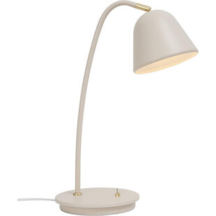 Lampa biurkowa Fleur beżowa Nordlux | Stylowe oświetlenie