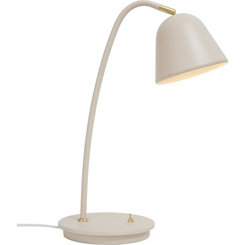 Lampa biurkowa Fleur beżowa Nordlux | Stylowe oświetlenie