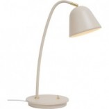 Lampa biurkowa Fleur beżowa Nordlux | Stylowe oświetlenie