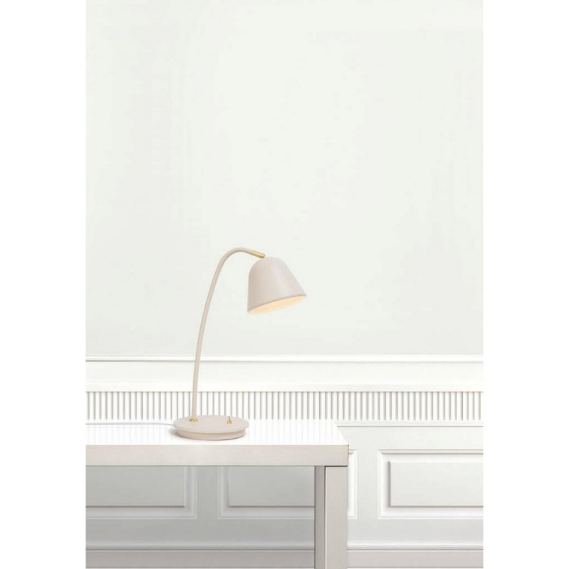 Lampa biurkowa Fleur beżowa Nordlux | Stylowe oświetlenie