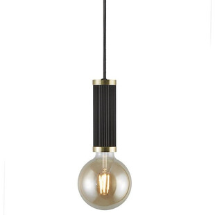 Lampa wisząca Galloway Nordlux - czarna, metalowa, E27