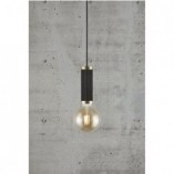 Lampa wisząca Galloway Nordlux - czarna, metalowa, E27