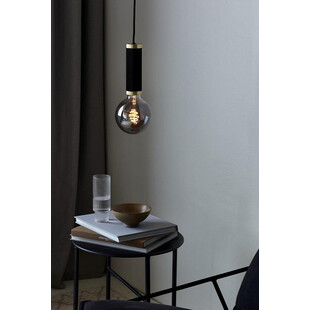 Lampa wisząca Galloway Nordlux - czarna, metalowa, E27