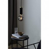 Lampa wisząca Galloway Nordlux - czarna, metalowa, E27