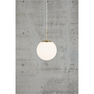 Lampa wisząca Grant Nordlux - Szkło biało-mosiężne | Sklep