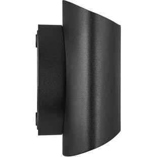 Kinkiet Nordlux Grip LED czarny - Nowoczesne oświetlenie elewacji