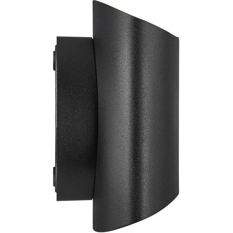 Kinkiet Nordlux Grip LED czarny - Nowoczesne oświetlenie elewacji