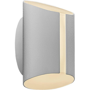 Kinkiet elewacyjny LED biały Nordlux - nowoczesne oświetlenie
