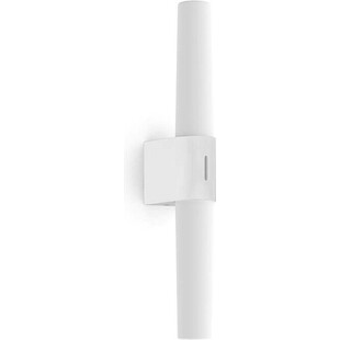 Kinkiet łazienkowy Helva Basic LED biały | Nordlux